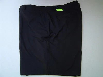 NEW MENS NIKE BLACK GOLF STANDARD FIT FLEX SHORTS SIZE 50  NEW WITH TAGS - Image 1 of 4
