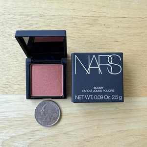 NARS Blush ORGASM RUSH 775 Deep Rose Bronze 0.09oz 2.5g TRAVEL MINI Size NEW - Picture 1 of 3