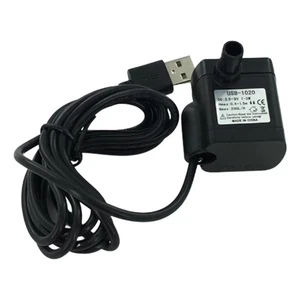 Cat Water Fountain Pump, Electric Pet Fountain Pump, Dog and Cat Water Dispenser - Picture 1 of 7