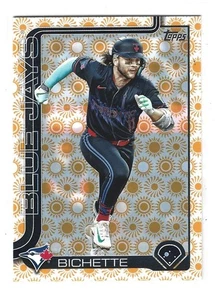2025 Topps Bo Bichette Holiday Sun #474 Toronto Blue Jays - Bild 1 von 2