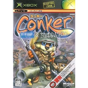 Conker: Live & Reloaded Microsoft Xbox NTSC-J CIB - Picture 1 of 10