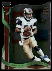 Pacific Crown Royale #47 2002 Az-Zahir Hakim - Imagen 1 de 2