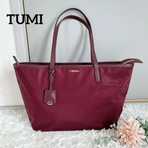 Bolso de Mano TUMI Mujer Pequeño Every Day Voyageur Edición Limitada Muy Buen Estado Raro Popular P - Imagen 1 de 20