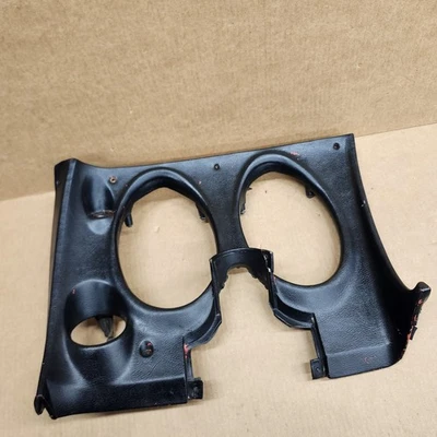 C3 Corvette 1969 panel de instrumentos izquierdo almohadilla velocímetro velocímetro conductor envolvente equipo original Foto 1 de 4