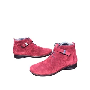 Women's fluchos chukka boots with rubber sole size 40 euro - Us 9.5 - Picture 1 of 7