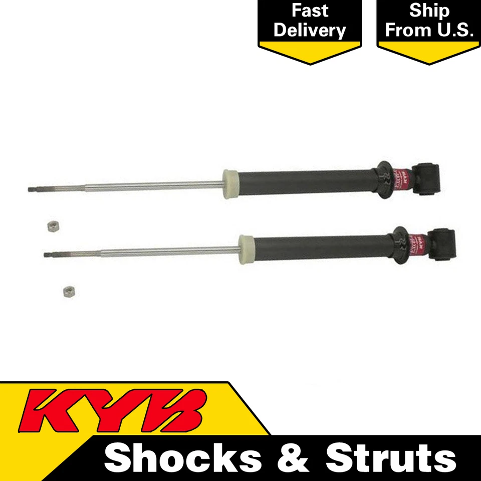 Set(2) KYB Excel-G Suspension Strut Assembly Rear Pair For 2000 SATURN LS1 Foto 1 de 4