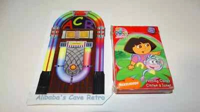 Nick, Jr. DORA THE EXPLORER Playing Cards 2005 - Image 1 of 4