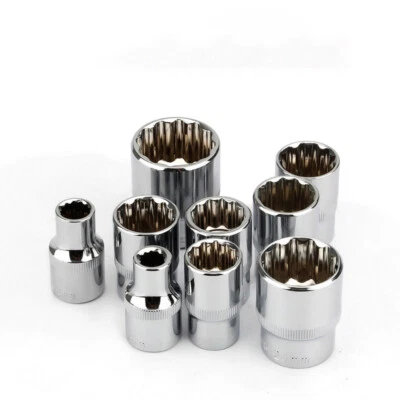 1/2" Drive 12 Point Deep Impact Socket Torx 8 - 32mm 12pt Hex Torx - Image 1 of 3