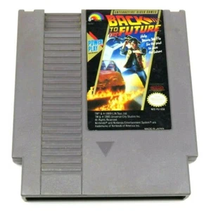 Back to the Future (NES, 1989) By LJN (Cartridge Only) NTSC - Picture 1 of 5