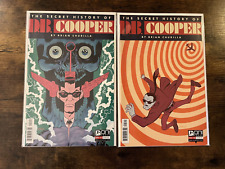 Lot of 2 The Secret History Of D.B. Cooper #2 5 Oni Press Comics (2012-2013)