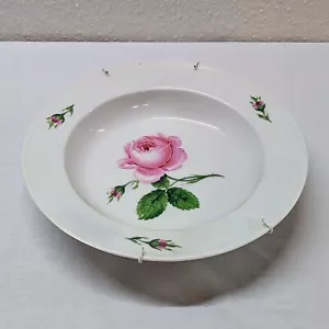Meißen Porzellan Sammelteller Zierteller Wildrose Rose - Bild 1 von 3