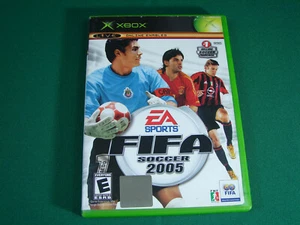 Original Microsoft XBOX FIFA Fútbol (Fútbol) 2005 (USADO, EA Sports) - Imagen 1 de 8
