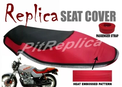 SUZUKI GS550MZ GS550 MZ KATANA SEAT COVER [SOCE] - Image 1 of 4