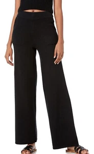 Pantalón suéter de pierna ancha XXS The Drop Cynthia para mujer - Imagen 1 de 3
