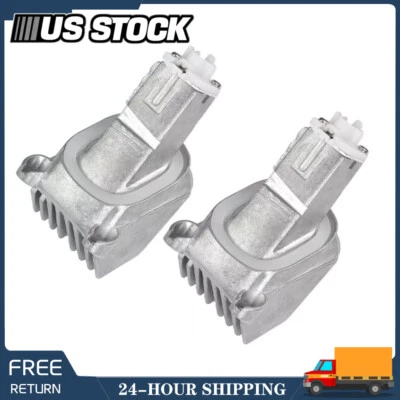 Módulo de 2 luces LED ojo de ángel para 14-16 BMW Serie 5 F10 F11 F18 LCI 63117343876 Foto 1 de 4