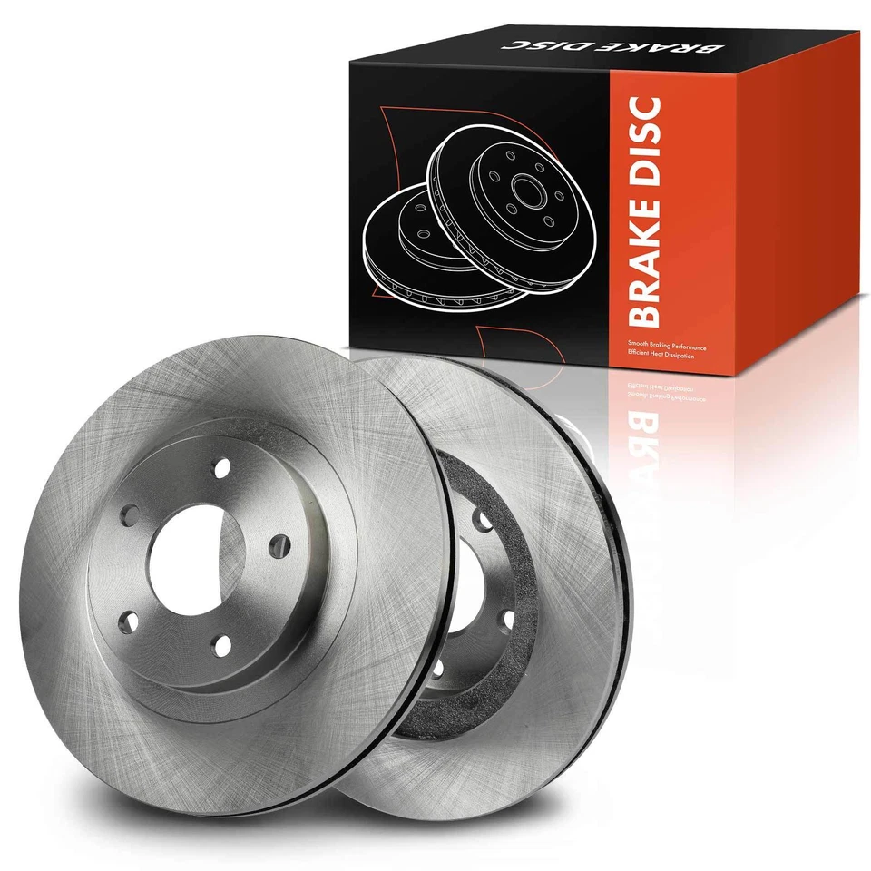 Nuevo 2x Rotores de freno de disco delanteros para Nissan Altima 2002-2006 Máxima INFINITI I35 Foto 1 de 4