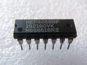Circuit Intégré HEF4068BP - 1 pcs - Picture 1 of 1