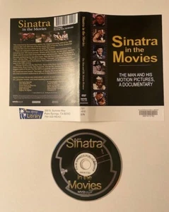 Sinatra, Frank - Sinatra in the Movies - (EX.-LIBRARY) DVD /Cover Art Only - Imagen 1 de 5