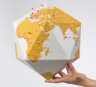 Palomar - Here The Personal Globe by Cities Colour Capsule Small 23cm  - New