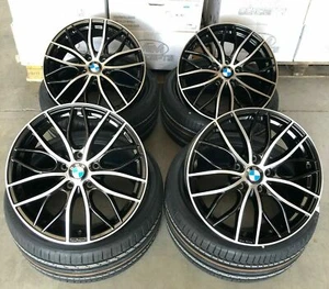 18 Zoll Sommerkompletträder 225/45 R18 Reifen für BMW 3er F30 F31 M Performance  - Imagen 1 de 2