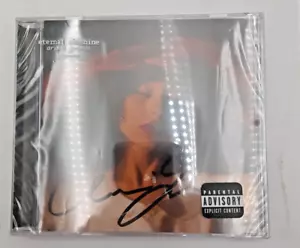 Ariana Grande Eternal Sunshine CD Hand Signed Autographed Factory Sealed - Picture 1 of 4