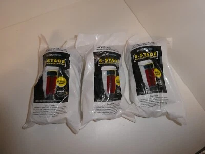 (3) Lot Zero Water 5-Stage Replacement Water Filters Filter NEW SEALED ZR-006 - Image 1 of 4