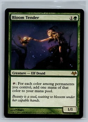 Magic The Gathering Eventide Bloom Tender #66/180 MTG TCG CCG - Image 1 of 2