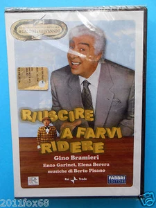 dvds teatro commedie garinei e giovannini riuscire a farvi ridere gino bramieri - Picture 1 of 1