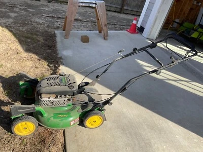 Not starting JOHN DEERE JS63c Walk behind lawn mower - Image 1 of 4