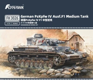 Flyhawk 1/72 FH3026 German PzKpfw IV Ausf.F1 Medium Tank - Bild 1 von 3