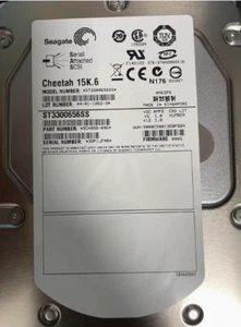 Seagate 15K.6 ST3300656SS 300GB SAS 3.5" server hard drive - Photo 1/1