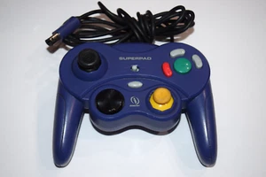 SuperPad Indigo Purple Interact per console Nintendo GameCube sistema videogiochi - Foto 1 di 1