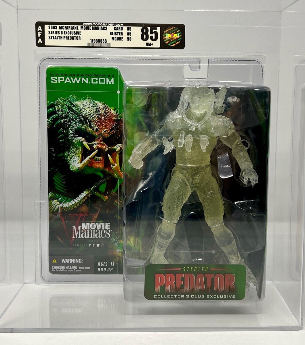 MOVIE MANIACS 05 ALIEN & PREDATOR フィギュア Amazon.com: McFarlane Toys Movie Maniacs Series 5 Deluxe