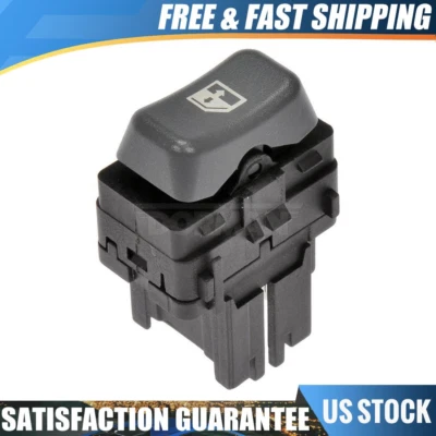Interruptor de ventana de puerta delantera derecha para Chevrolet Express 3500 2002 2001 Dorman Foto 1 de 3