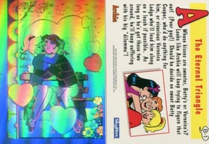 1992 SKYBOX ARCHIE HOLOGRAMM CHASE CARD DAS EWIGE DREIECK #B1 - Bild 1 von 1