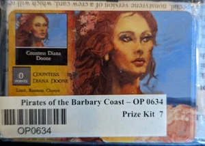 Wizkids Pirates of the Spanish Main Promo Prize Kit 7 ~ Sealed Tournament Kit - Picture 1 of 1