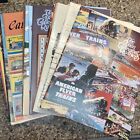 Large Lot of 25 THE TRAIN COLLECTORS QUARTERLY MAGAZINE - 1990s And Early 2000s