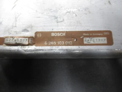 Porsche 928/944 Freno ABS Modulo/Unità 0 265 103 013 - Image 1 of 4