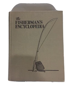 The Fisherman's Encyclopedia-by Ira Gabrielson-1950 Hardcover - Bild 1 von 9