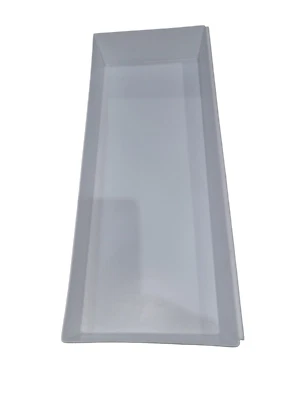 Unidades organizadoras de gavetas Rubbermaid 2918 15 x 6 x 2 branco - Imagem 1 de 4
