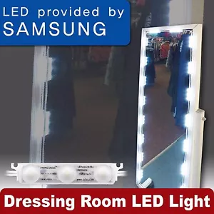 Kit luci LED specchio trucco specchio Crystal Vision Samsung 12 piedi per vanità camera e cornice - Foto 1 di 11