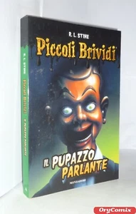 KLEINER SCHAUER - DIE SPRECHENDE PUPPE - R. L. STINE (Mondadori) BUCH NEUWERTIG - Bild 1 von 3