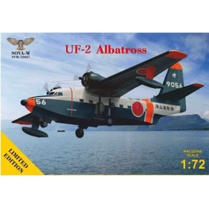 SOVA-M SVM 72027 Plastik Modellflugzeug Bausatz Maßstab 1:72 UF-2 Albatross - Bild 1 von 24