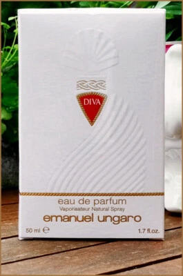 Emanuel Ungaro - Diva - 50 ml Eau de Parfum / EDP - Neu / OVP in Folie - Bild 1 von 2