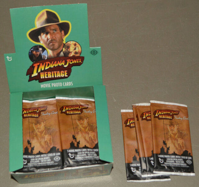 2008 Topps Indiana Jones Heritage Set (90) - Rich's Cards