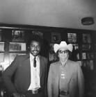 Country Singer O B Mcclinton And Designer Nudie Cohn 1972 Old Music Photo 2