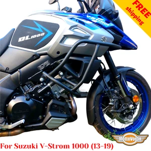 For Suzuki Vstrom 1000 Engine guard DL1000 V Strom Crash bars (2013-2019) - Bild 1 von 11