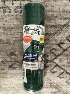 ALFOMBRILLA DE JUEGO DE SILICONA DE 2 CARAS CONSTRUCCIÓN LADRILLO 15" - COMPATIBLE CON BLOQUES DE CONSTRUCCIÓN - Imagen 1 de 2