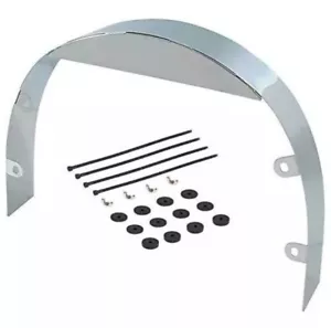 Spectre Performance 4348 3" Chrome Fan Shroud Kit - Picture 1 of 4