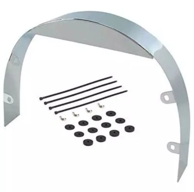 Spectre Performance 4348 3" Chrome Fan Shroud Kit - Image 1 of 4